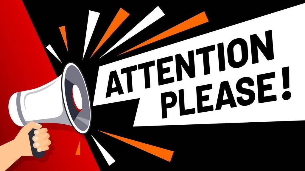 attention