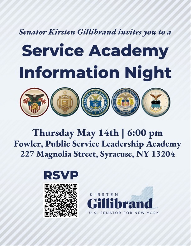 Service Academy Information Night