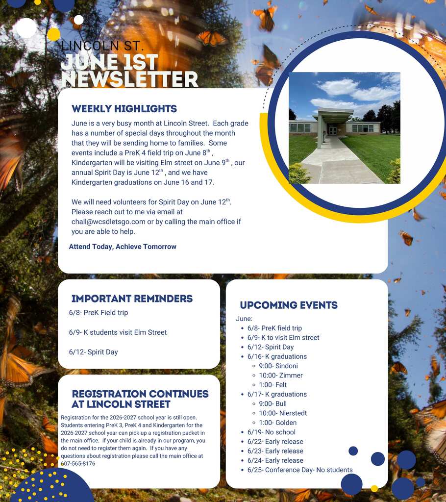 Weekly Newsletter