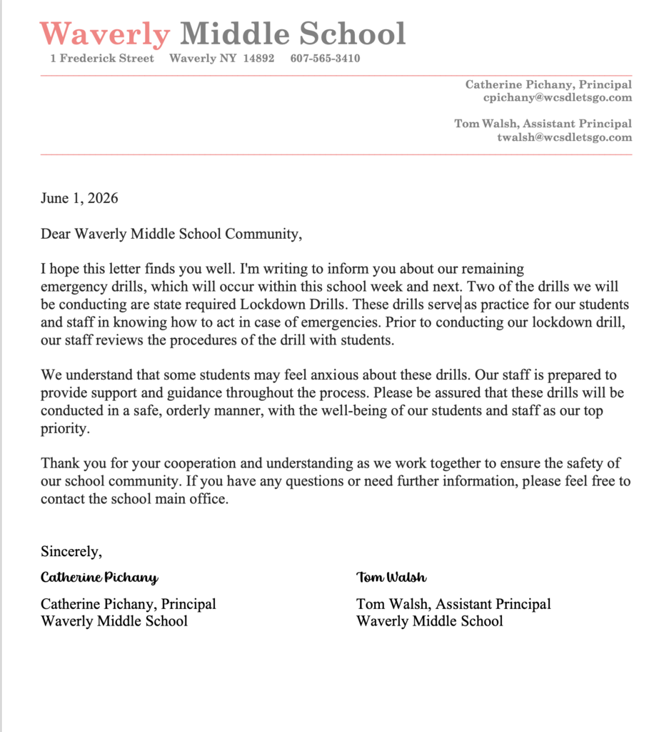 letter image