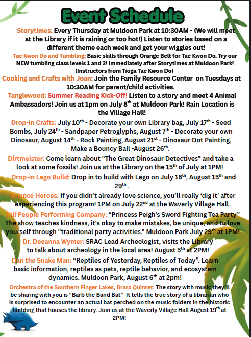 Summer reading 2 