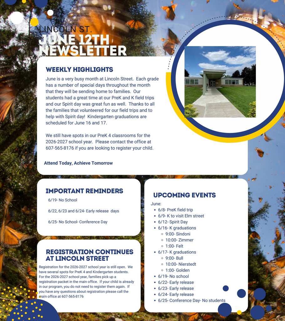 Weekly Newsletter