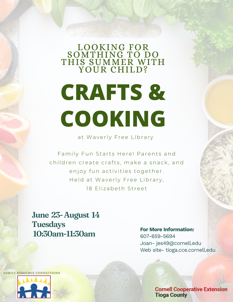 Summer at Waverly Library