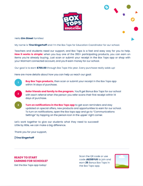 Box Tops
