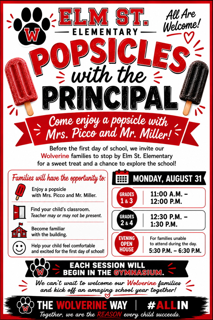 Come and meet the Principal