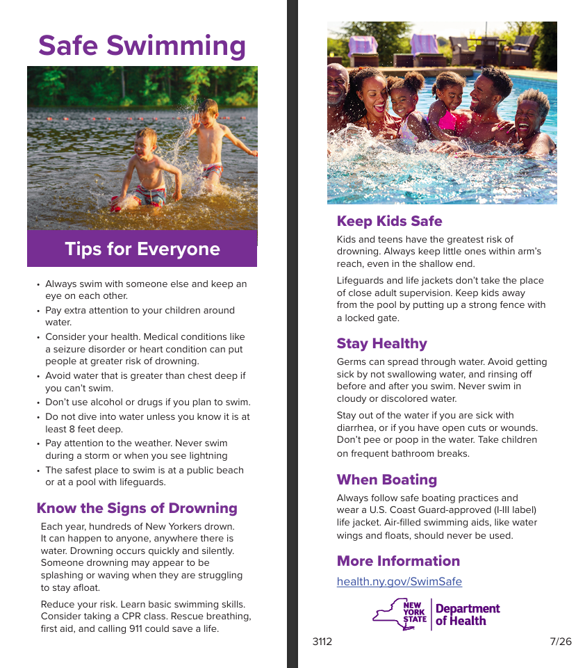Safe Swim