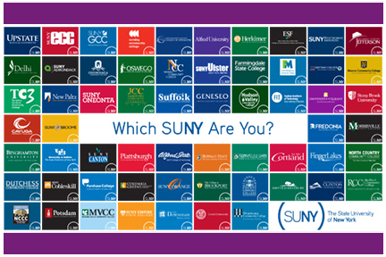 SUNY Colleges Logos