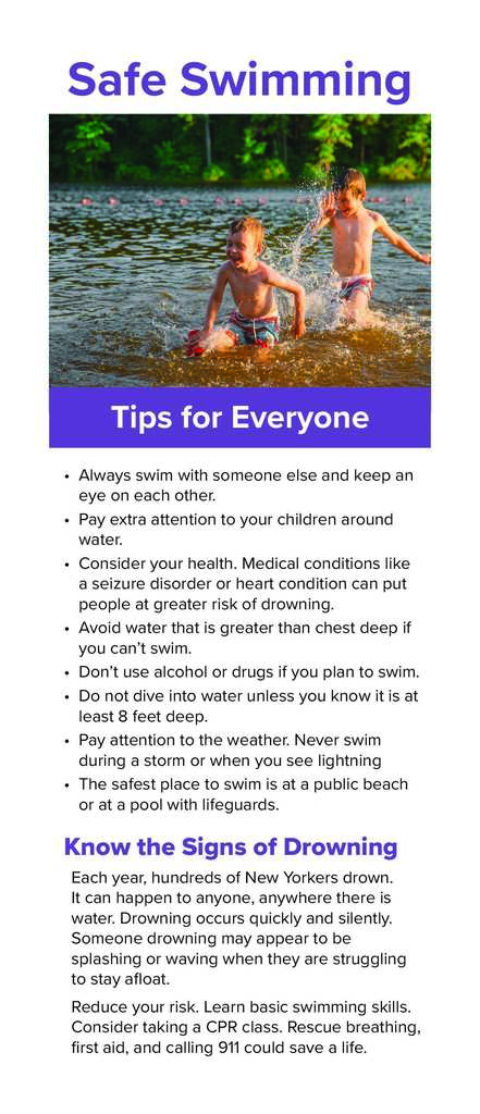 Safe Swimming