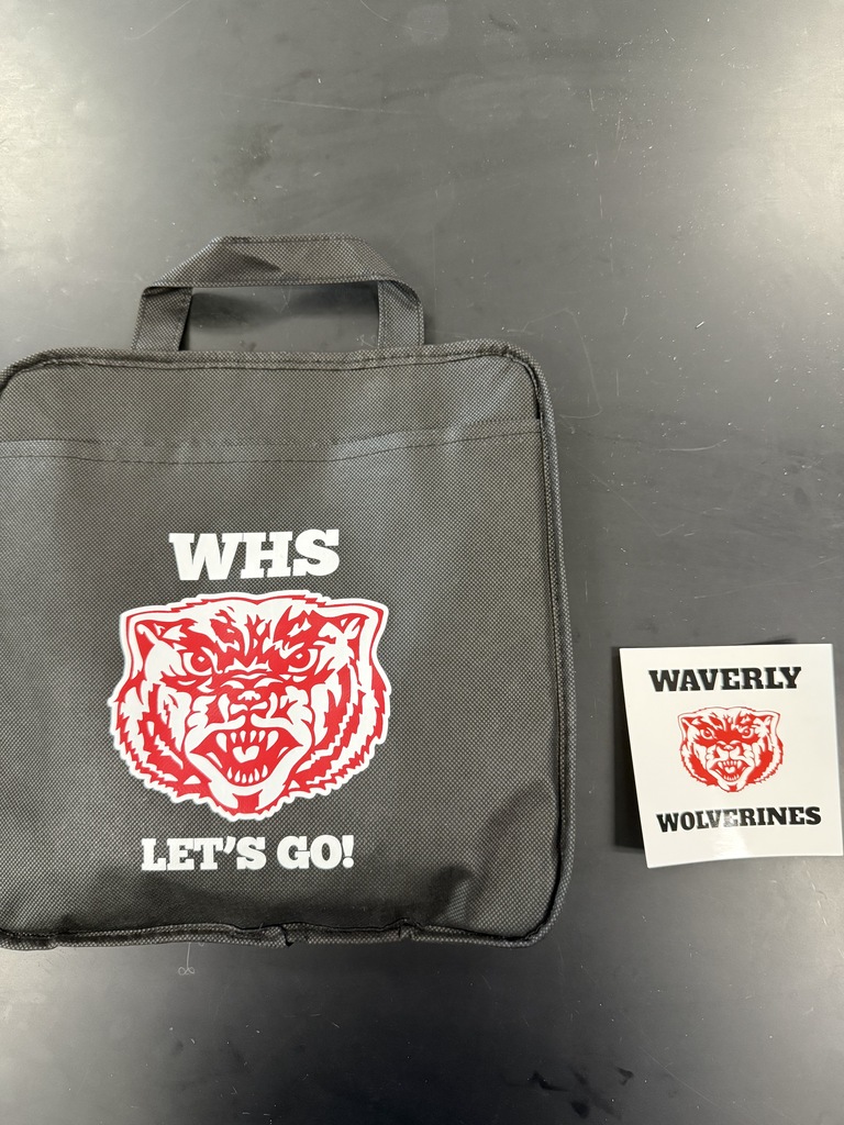 Seat cushion/bag & sticker