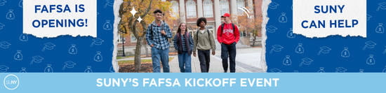 SUNY FAFSA Kickoff Event