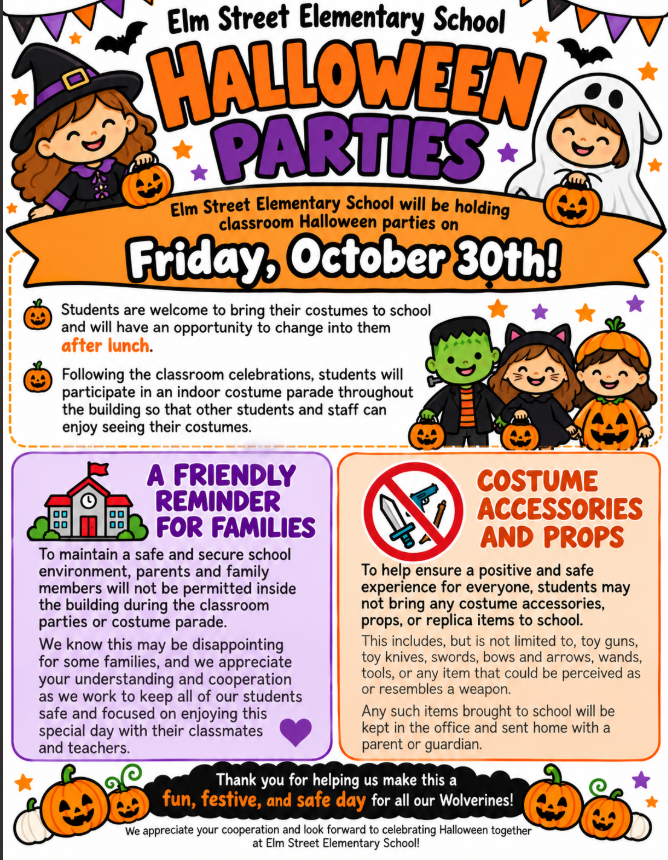 Halloween Parties