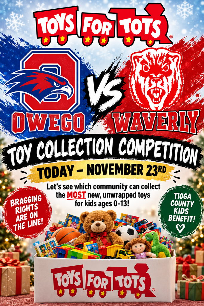 Toy drive