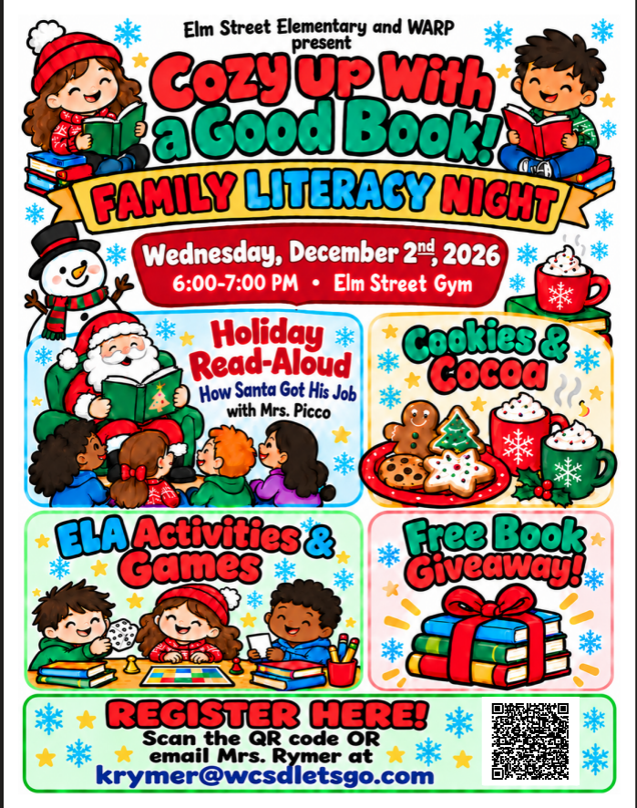WARP Literacy Night26