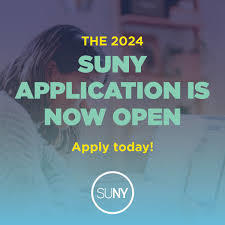 2024 SUNY Application Now Available