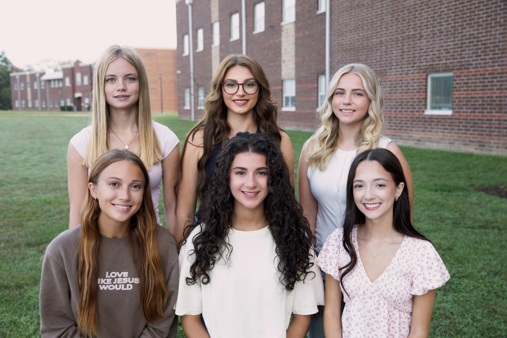 2025 Homecoming Court