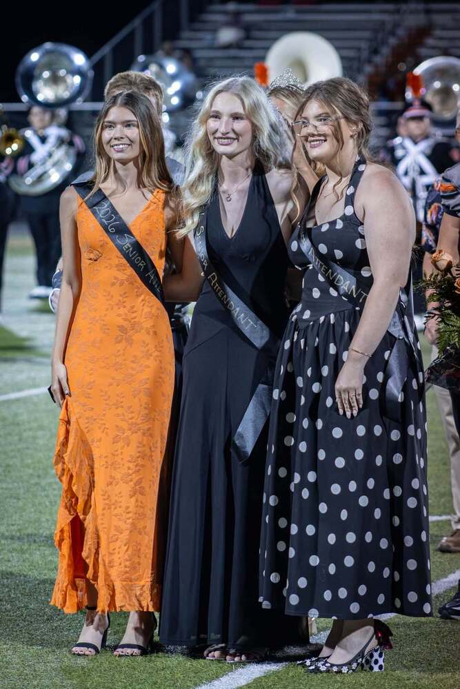 2026 WHS Homecoming Queen Candidates