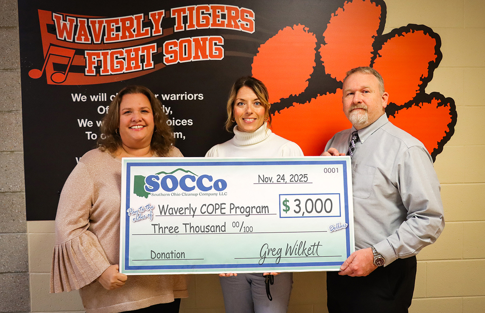 SOCco Donation to COPE