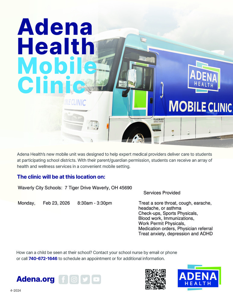 Adena Health Mobile Unit