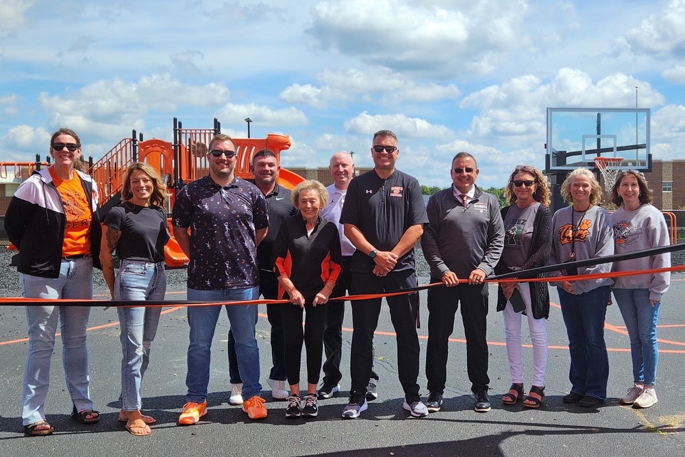 playground dedication 