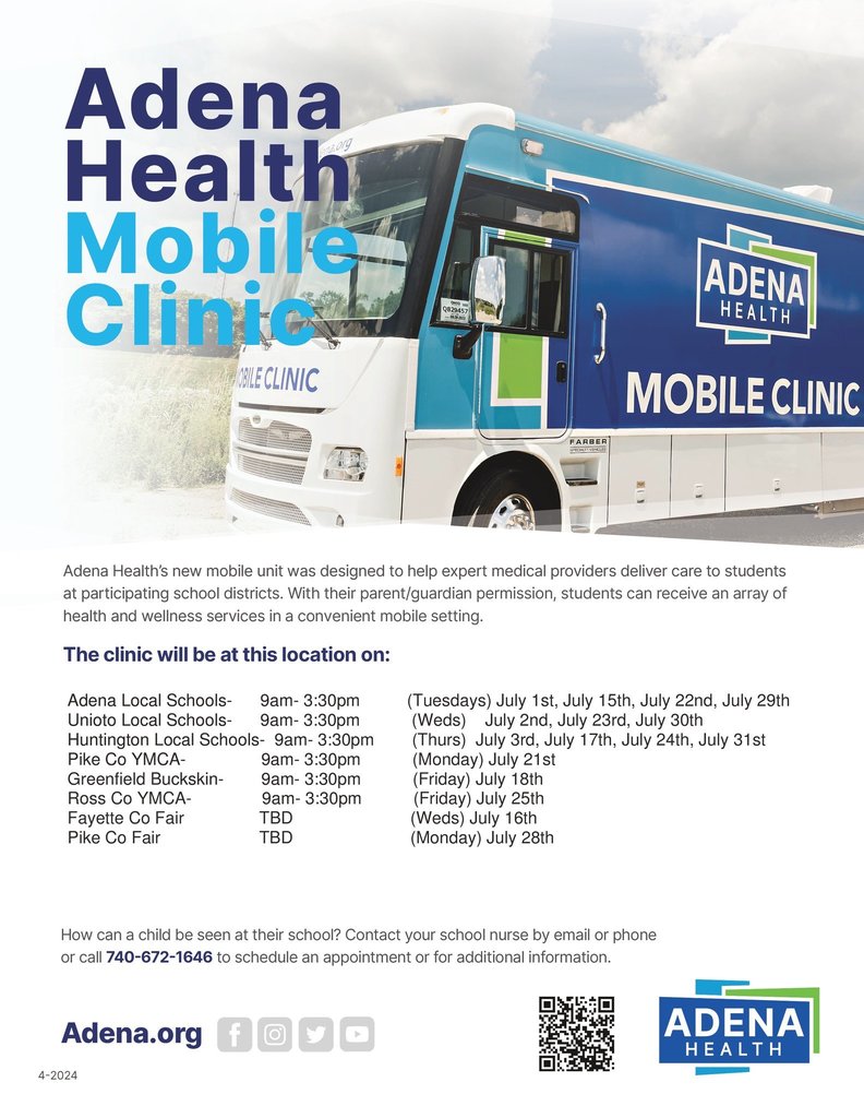 Adena Health Mobile Clinic