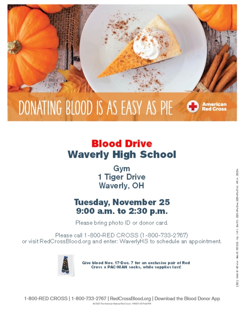 Blood Drive Nov