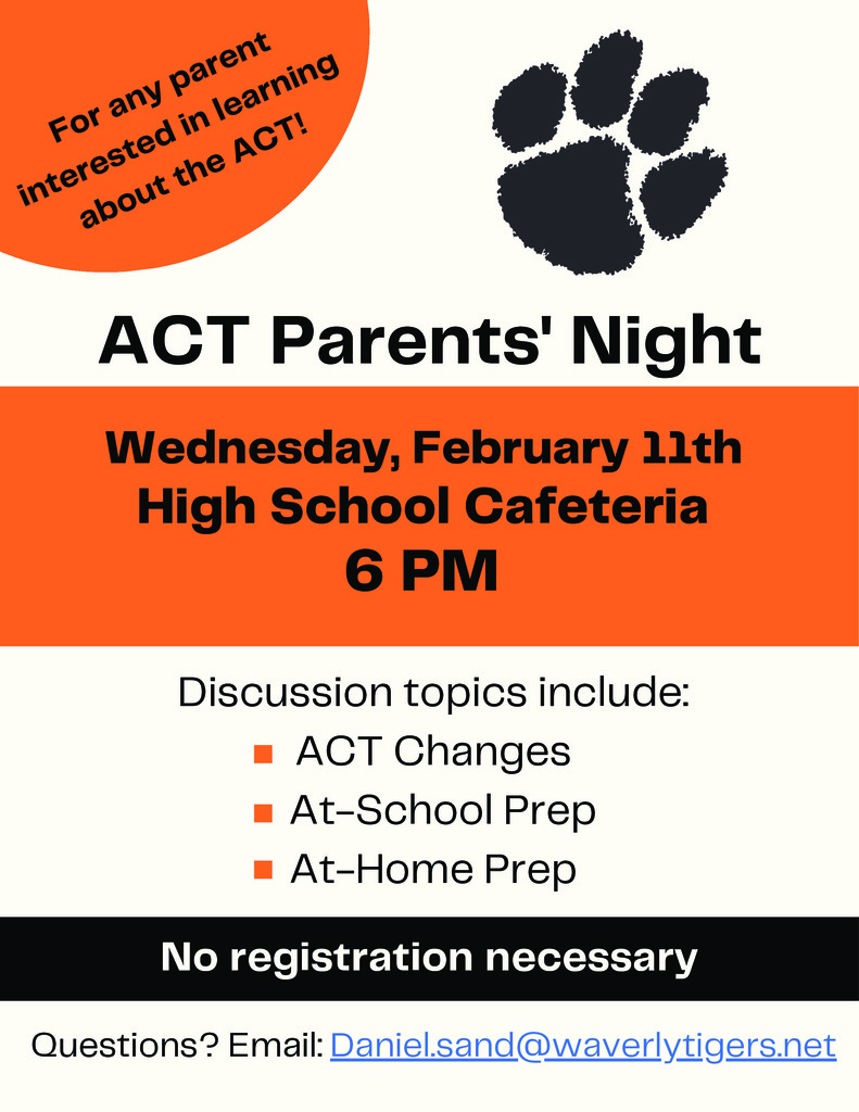 ACT Parents Night