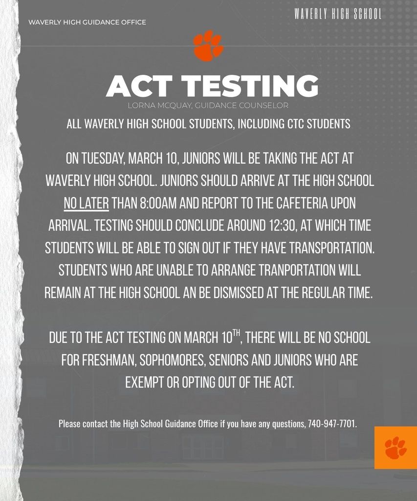 ACT Testing