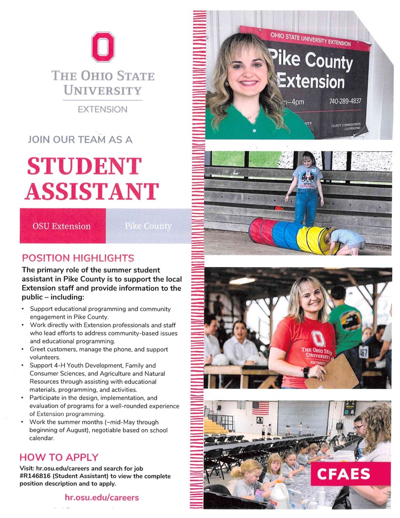 OSU Student Assistant