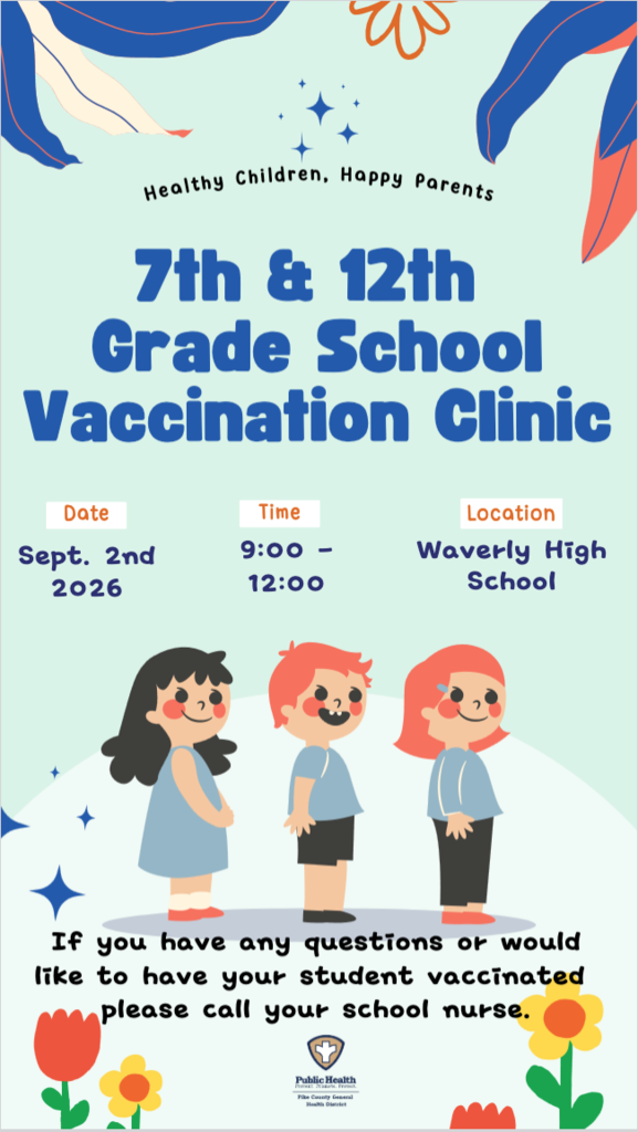 Vaccinination Clinic Flyer