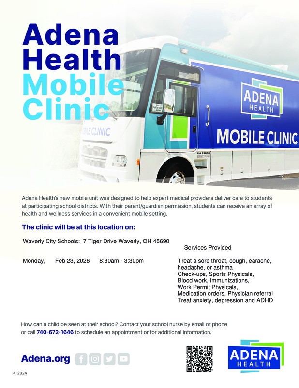 Adena Health Mobile Unit
