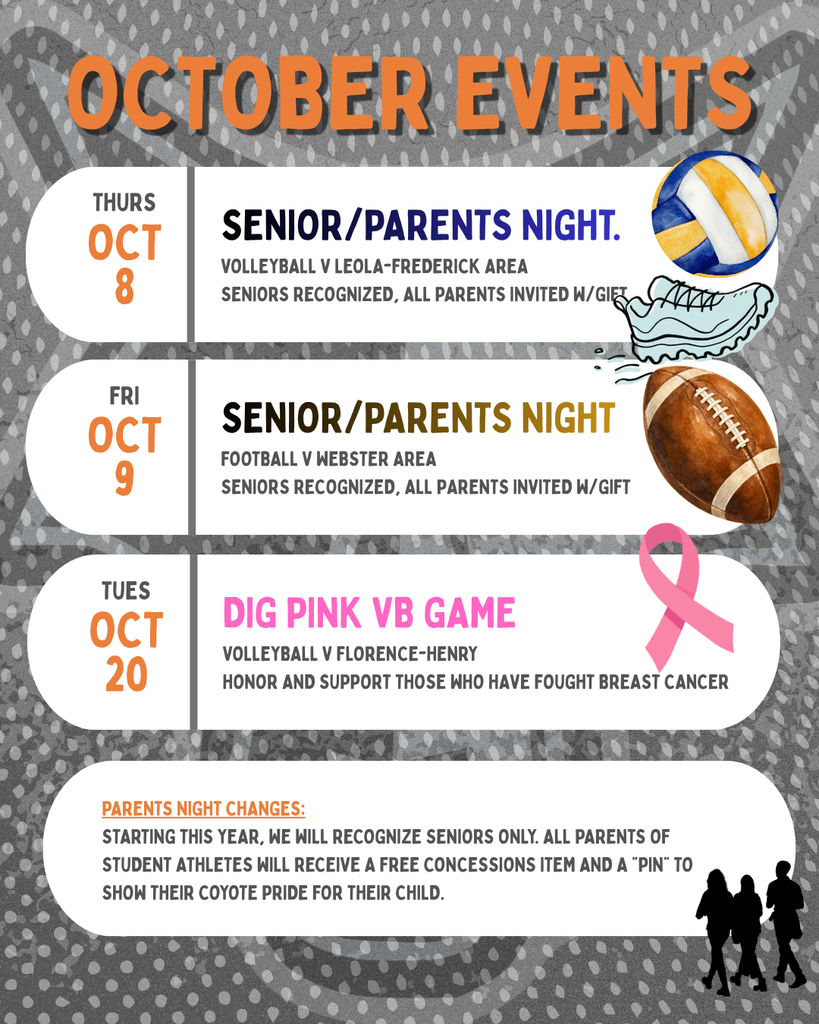 October Events