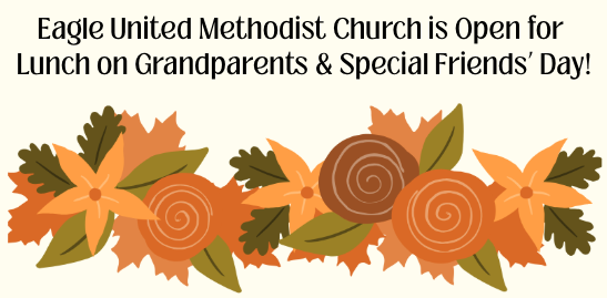 Grandparents day lunch