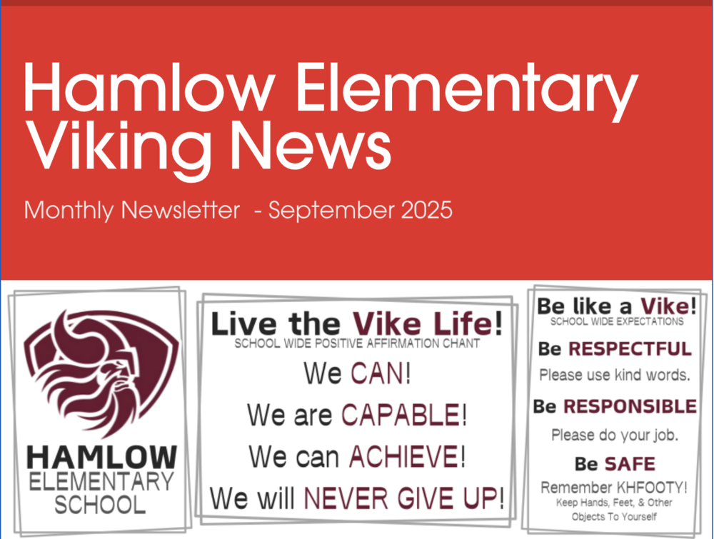 Sept. Newsletter