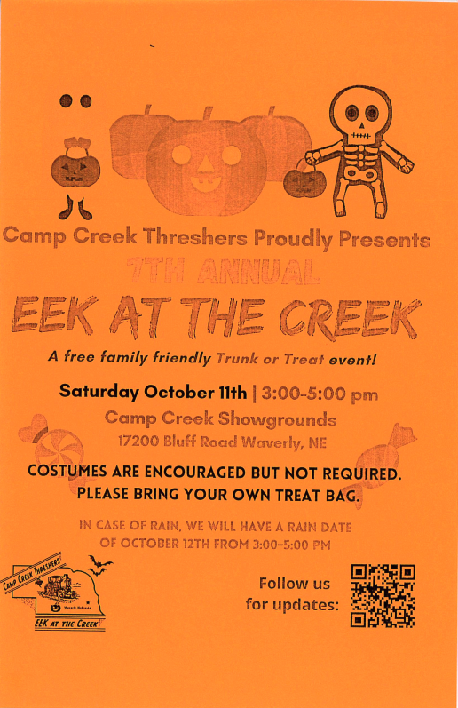 Eek at the Creek