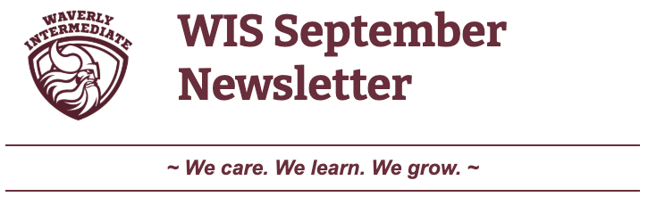Image for September Newsletter