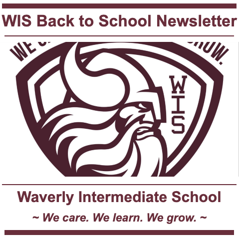 Image for back to school newsletter