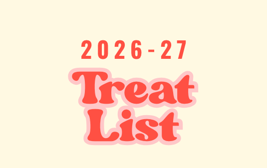 District 145 Approved Treat Lists-Separate List for 3rd Grade