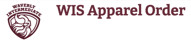 Image for apparel orders