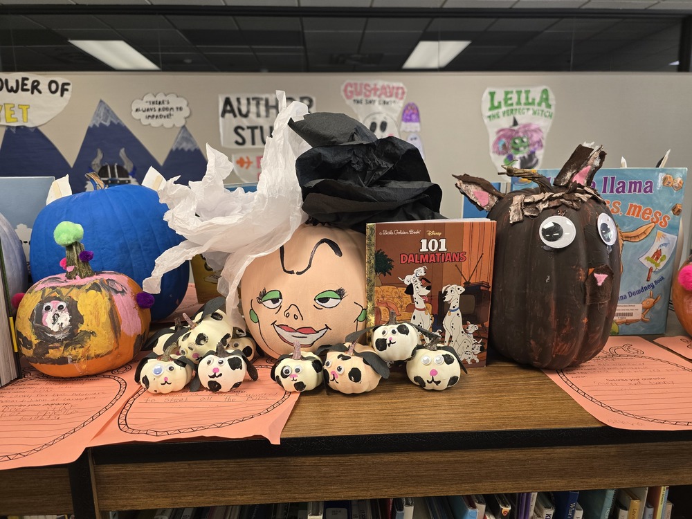 Storybook Pumpkins