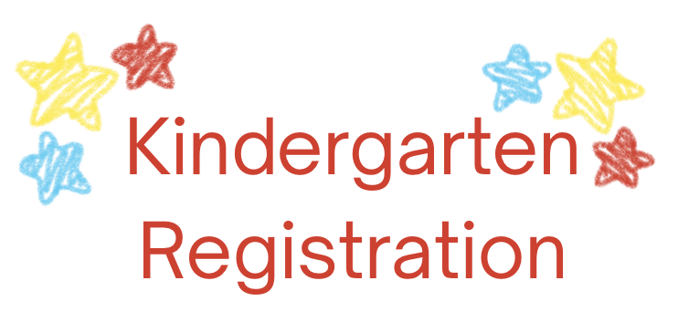 Kindergarten Registration