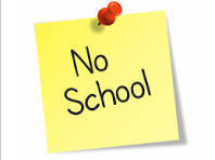 no school