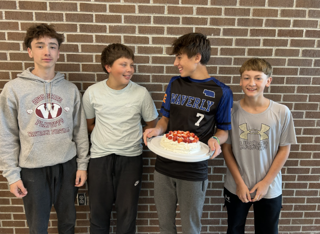 Japanese Strawberry Cake