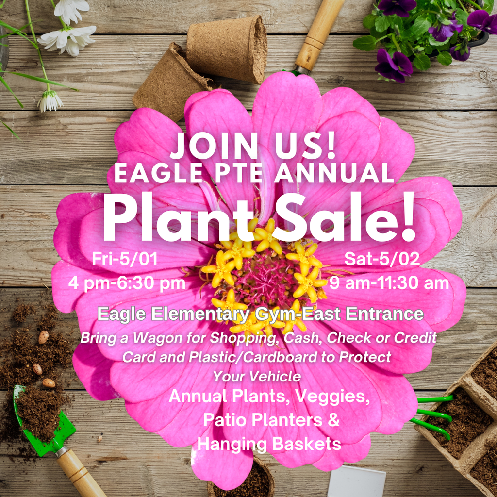 PTE Annual Plant Sale