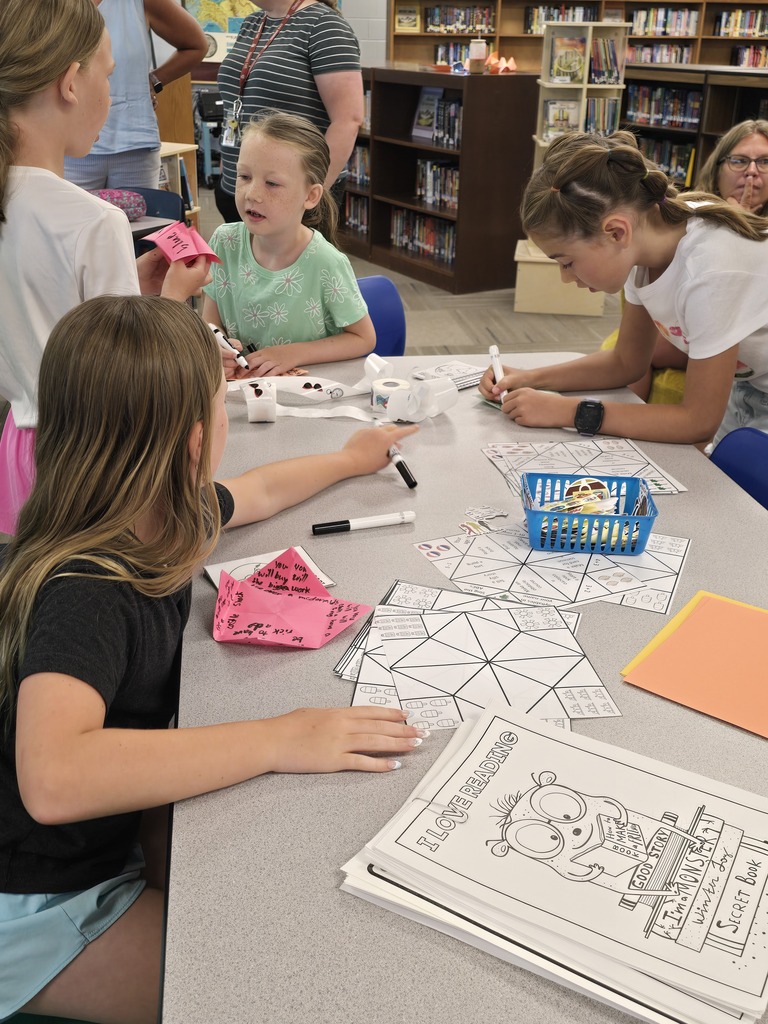 Creating paper origami game and coloring
