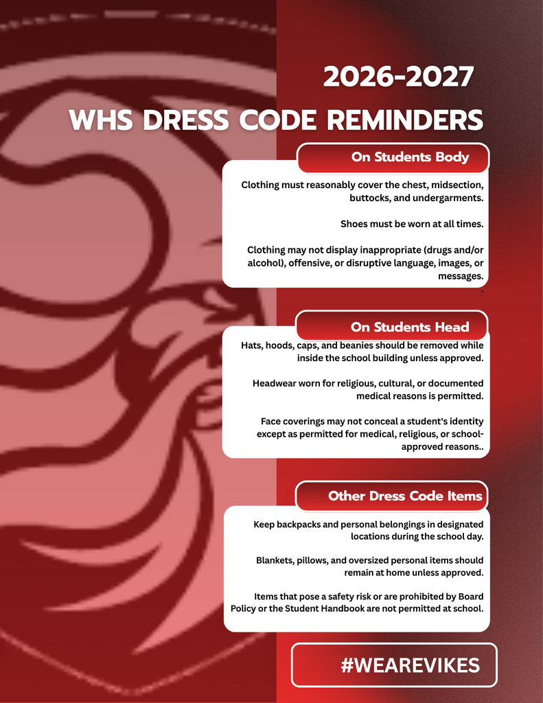 Dress Code Reminders