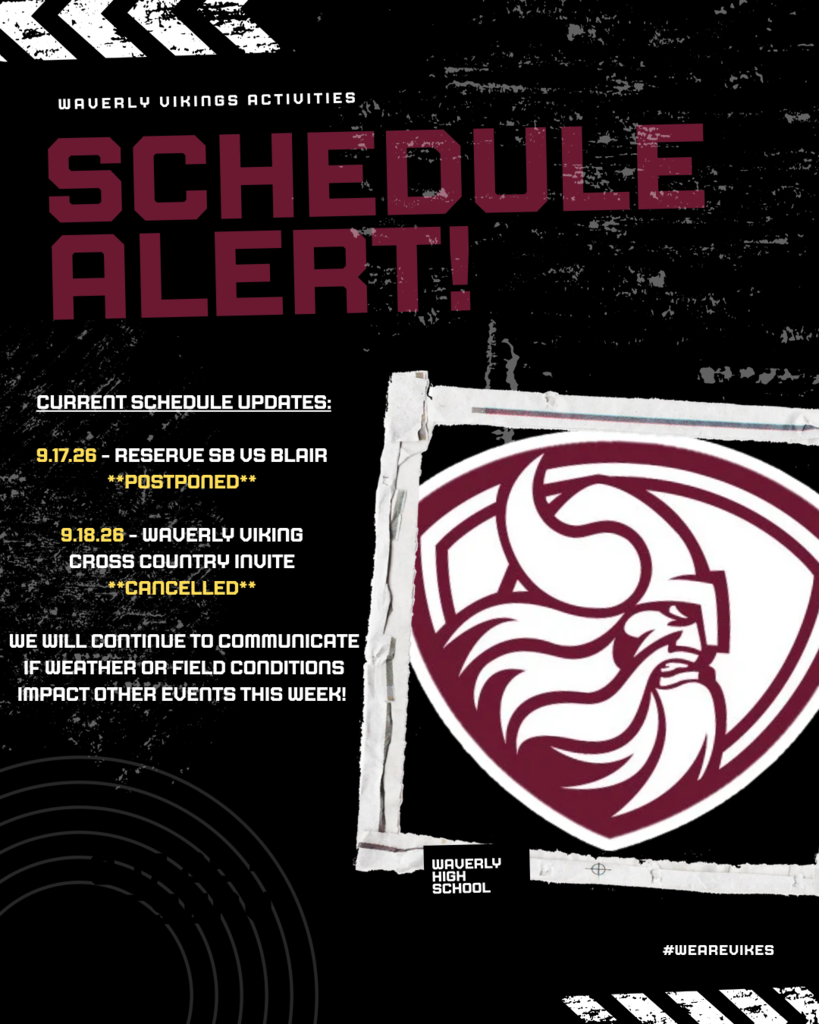 Schedule Alert