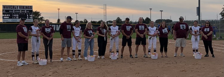softball senior night