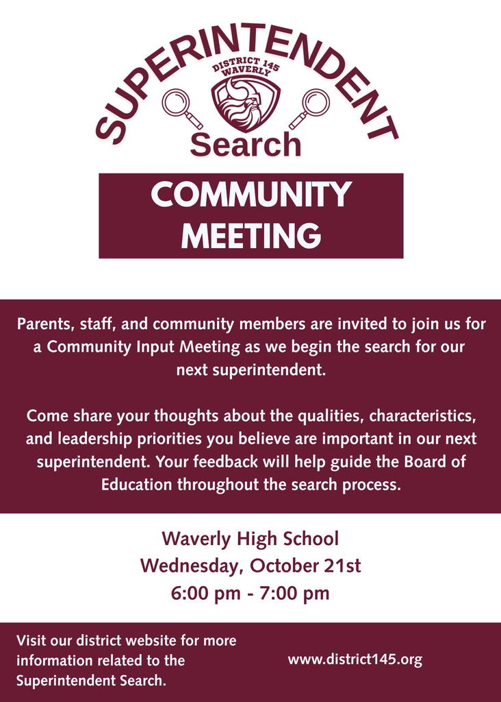 Superintendent Search