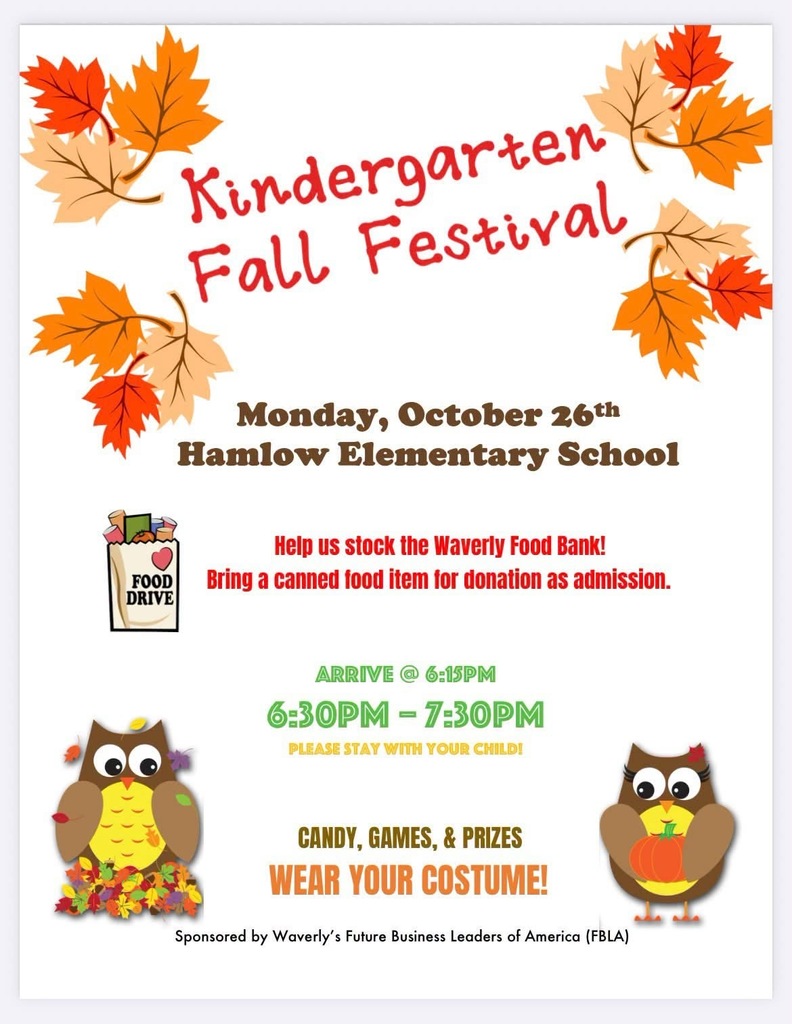 Kinder fall party