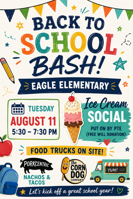 Back to School Bash Events